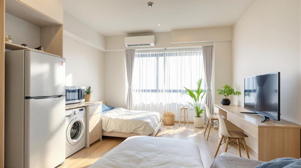 京都産業大学の家具家電付き賃貸についてよくある質問