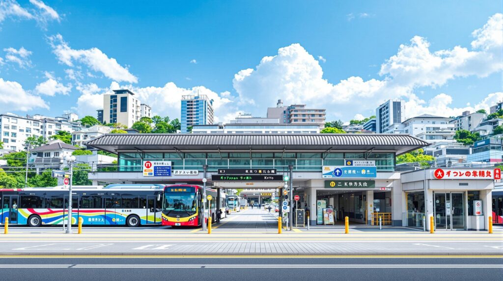 京都産業大学への通学に便利なエリアの選び方