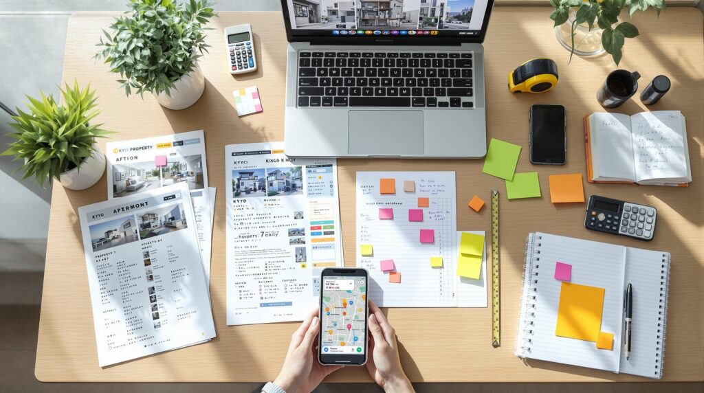 効率的な物件探しの進め方